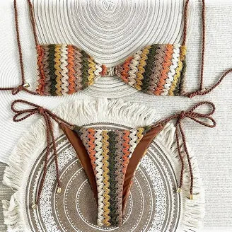 Modelo de bikini al crochet 5