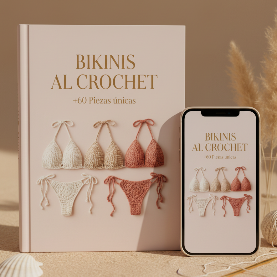 Bikinis al Crochet: +80 Patrones de Piezas Unicas