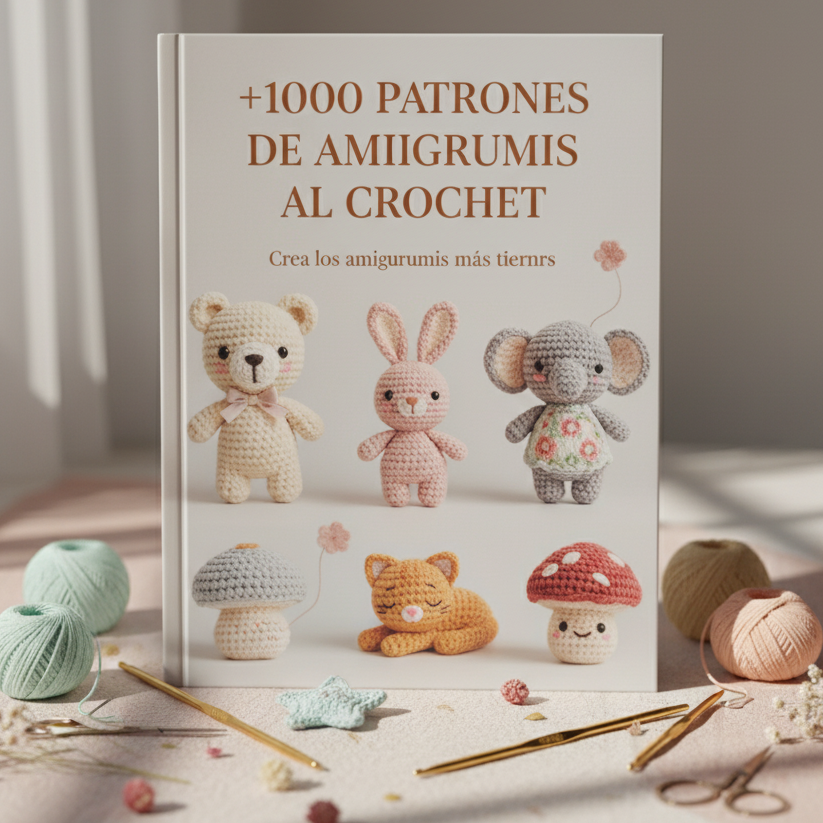 +1.000 Patrones de Amigurumis al Crochet