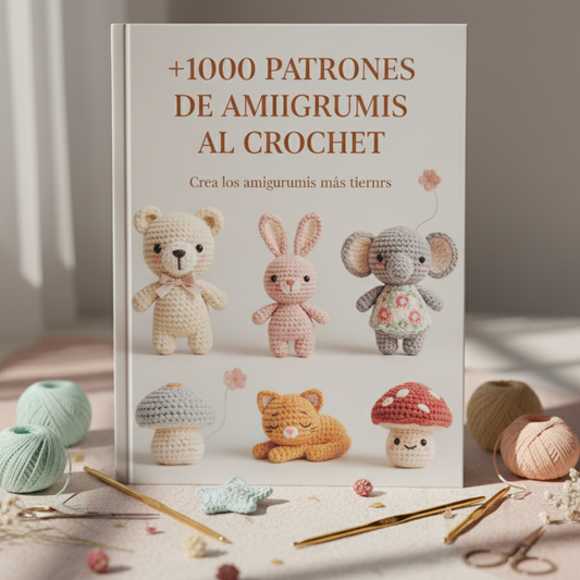 +1.000 Patrones de Amigurumis al Crochet
