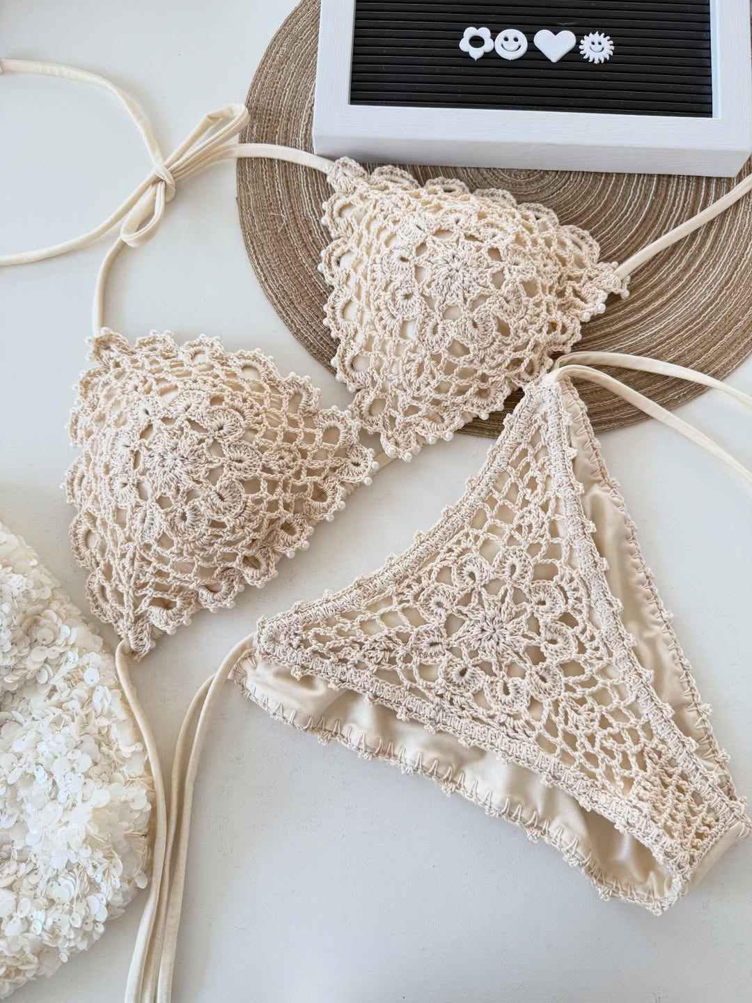 Modelo de bikini al crochet 2