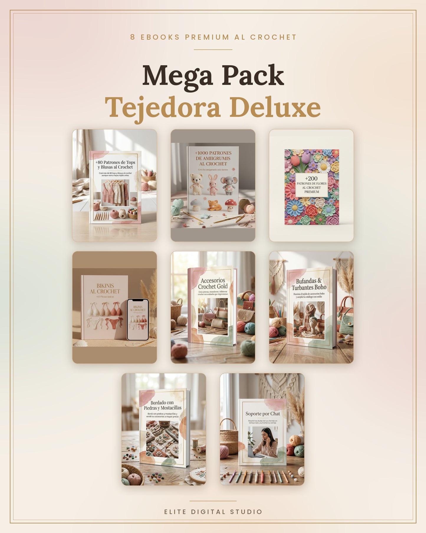 Mega Pack Tejedora Delux