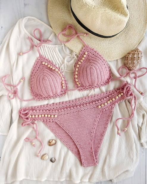 Modelo de bikini al crochet 4