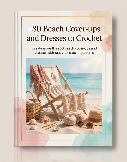 +80 Crochet Sarongs and Beach Dresses