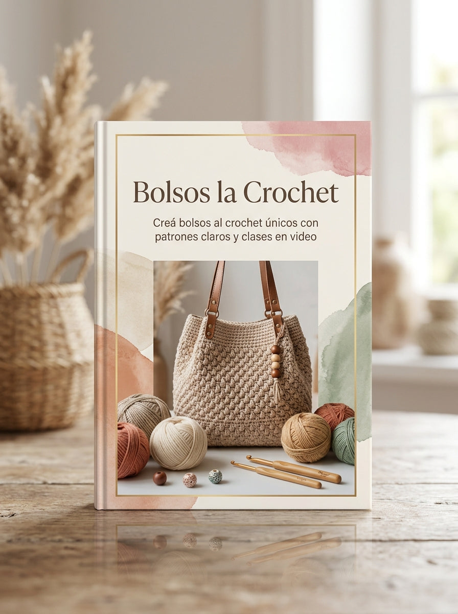 +40 Bolsos tejidos al Crochet