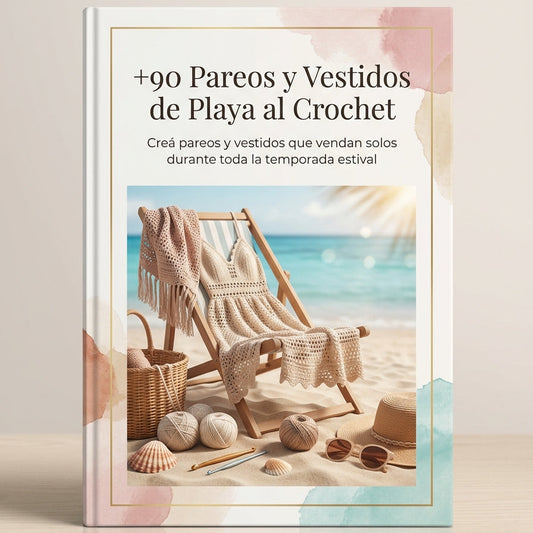 👗 +90 Pareos y Vestidos de Playa al Crochet